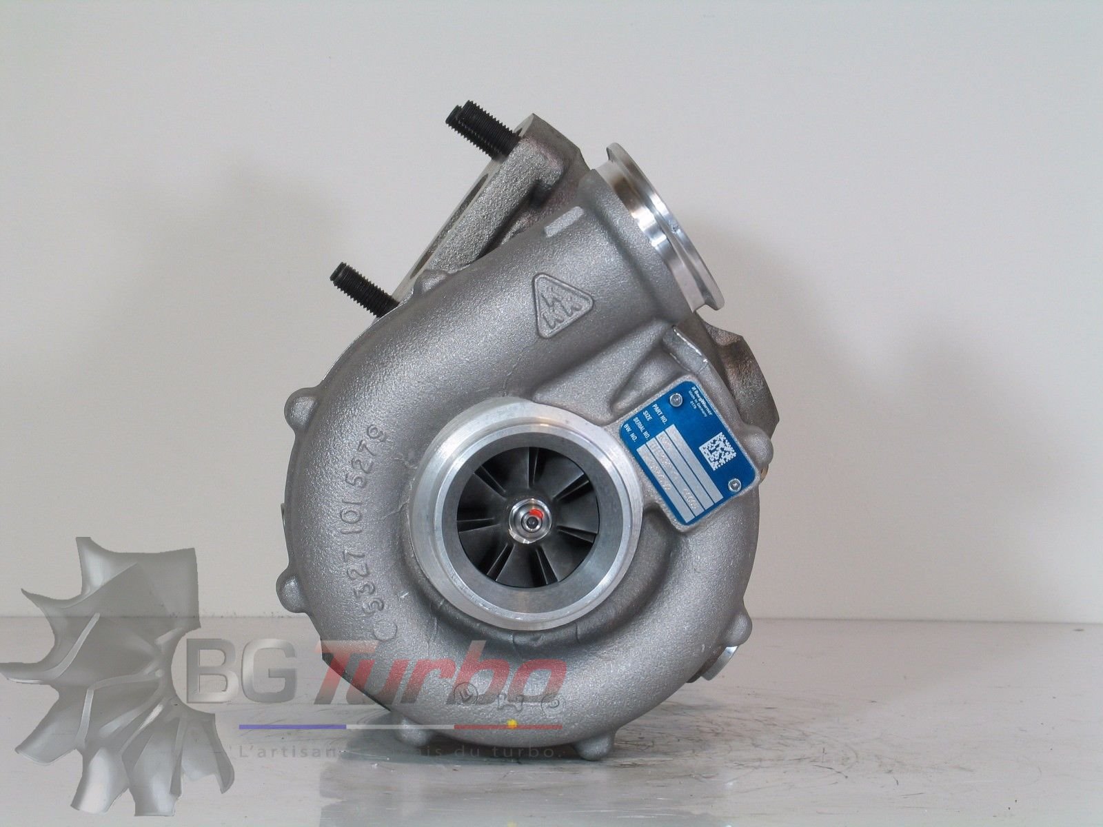 TURBO BORGWARNER K26 NEUF - SIGMA VOLVO PENTA YANMAR TAMD41 4LH DTE 3,5 3,6 L 170 CV - 53269706292
